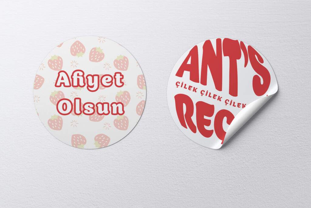 Ants reçel